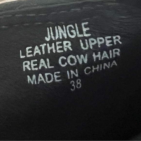Ash Jungle Cheetah Leather Slip-On Platform Trainers - Picture 7 of 7